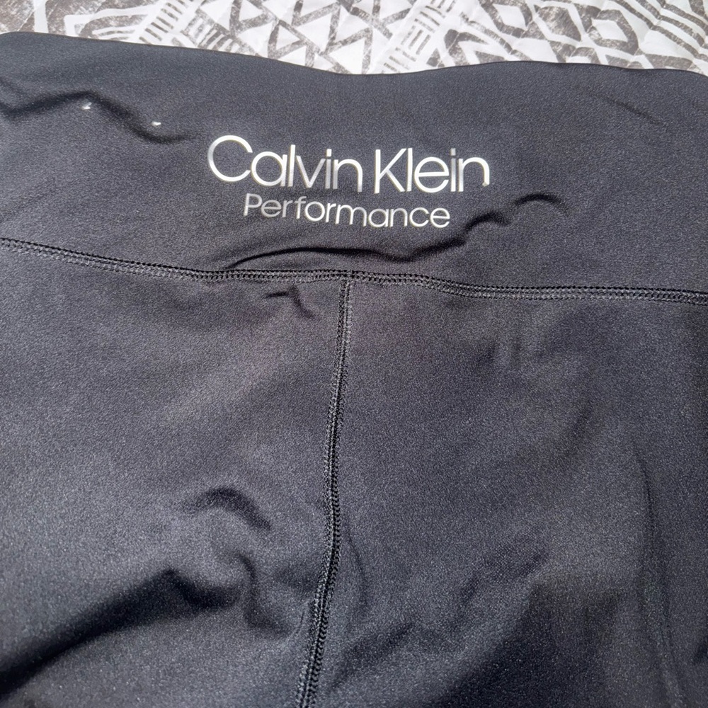 Calvin Klein Performance Black Leggings